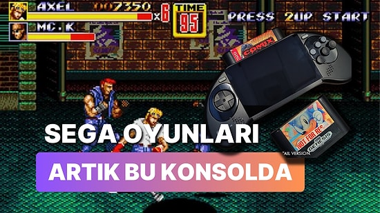 Nostalji Meraklılarına Müjde: Bu El Konsolu 1989 Çıkışlı Sega Genesis Oyunlarını Oynatabiliyor!