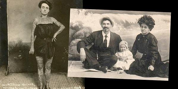 Maud, kızı Lovetta'nın dövme yapmasını istemese de Lovetta, aile ticaretini devam ettirdi.