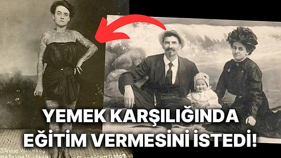 Amerika'nın İlk Kadın Dövme Sanatçısı Olarak Tarihe Geçerek Tüm Kadınlara İlham Olan Maud Warner'ın Hikayesi