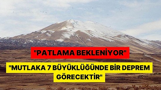 Deprem Uzmanı Prof. Dr. Ahmet Ercan, Van ve Hakkari'yi Uyardı: 'Mutlaka 7 Büyüklüğünde Bir Depremi Görecektir'
