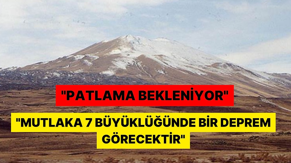 Deprem Uzmanı Prof. Dr. Ahmet Ercan, Van ve Hakkari'yi Uyardı: 'Mutlaka 7 Büyüklüğünde Bir Depremi Görecektir'