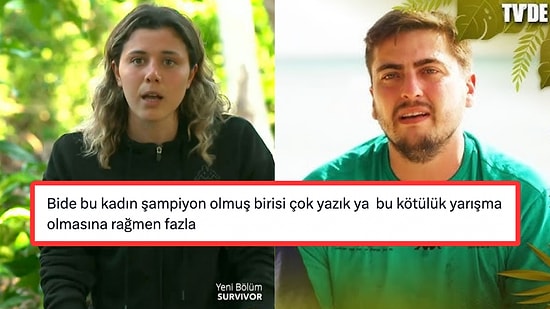 Survivor All Star'da Kekeme Olan Yaman'ı Zorbalayan Nefise Tepki Çekti