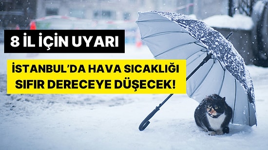 Meteoroloji Duyurdu: Yoğun Kar Yağışı Geliyor