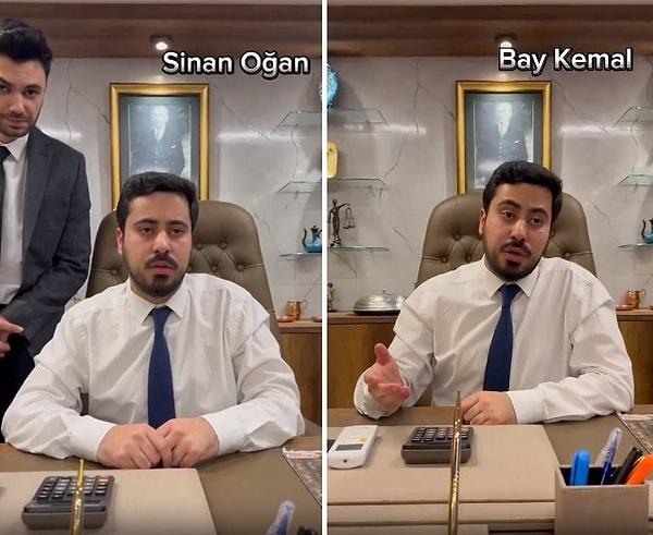 Cumhurbaşkanı Erdoğan'ın parodisini yapan Nahya, 'Cumhurbaşkanı, İstanbul adayını belirliyor' diyerek o videoyu paylaştı.