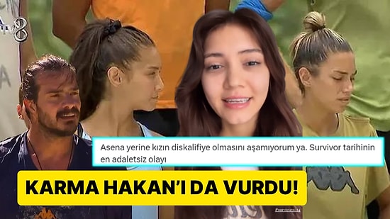 Survivor Tarihinin En Adaletsiz Olayı: Asena'dan Şiddet Gören Merve'den Hakan'a Karma Şoku