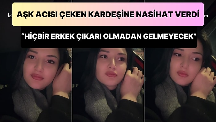 Aşk Acısı Çeken Kardeşine Nasihat Veren Manevi Abinin Dinleyenleri Gözyaşlarına Boğan Anları