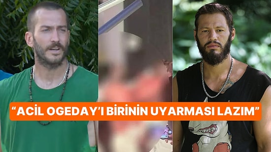 Survivor'da Turabi'nin +18 Fotoğraflarını Hatırlatan Ogeday'a Avatar Atakan'dan Uyarı Geldi!