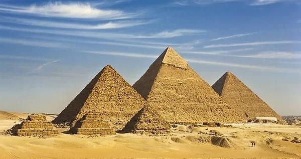 6. Mısır’da bulunan en büyük piramidin adı nedir?