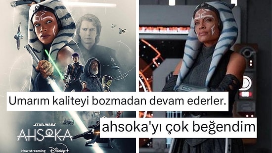 Klasik Star Wars Yapımlarından İlham Alan 'Star Wars: Ahsoka' 2. Sezon Onayını Aldı!