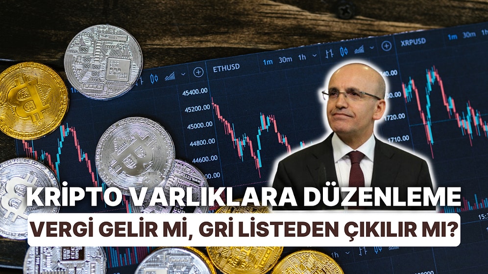 Bakan Şimşek, SPK'nın Kripto Düzenlemesini Açıkladı: Vergi Gelecek mi, Gri Listeden Çıkılacak mı?