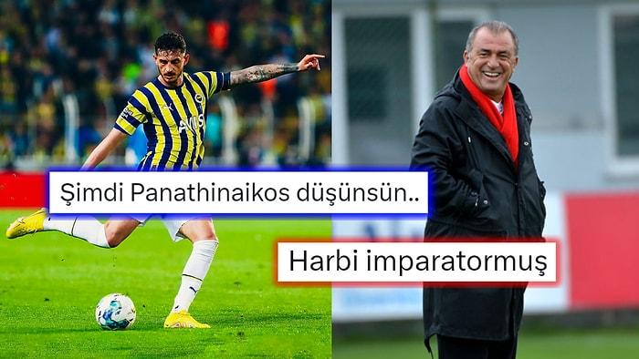 Fenerbahçelileri Fatih Terim Sevgisi Kapladı! Samet Akaydin Panathinaikos Yolcusu