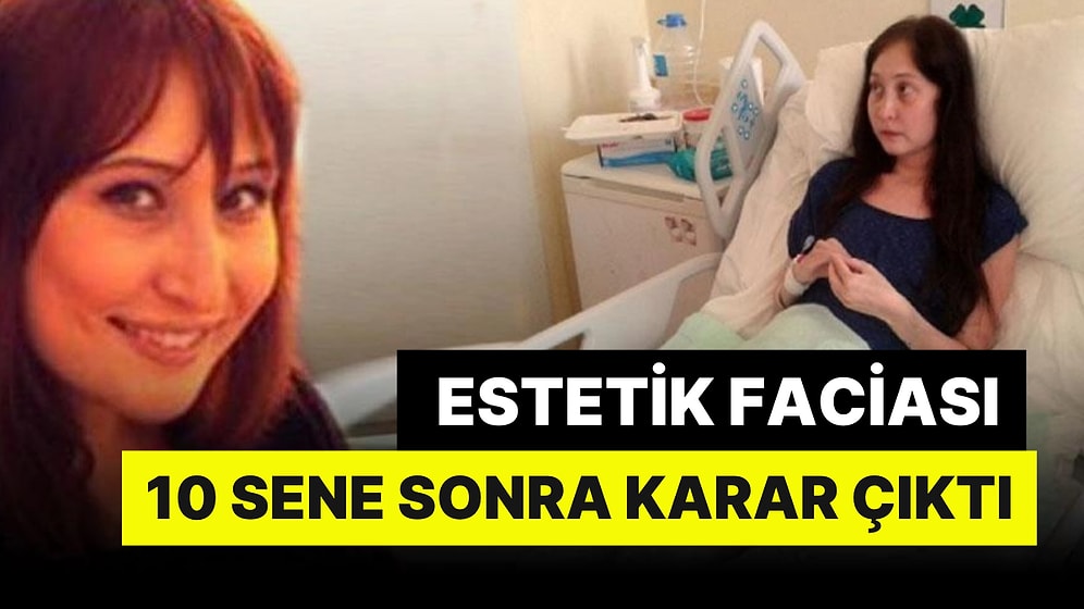 Estetik Faciası! Burun Ameliyatı Sonrası Bacaklarını Kaybetti: 10 Sene Sonra Çıktı