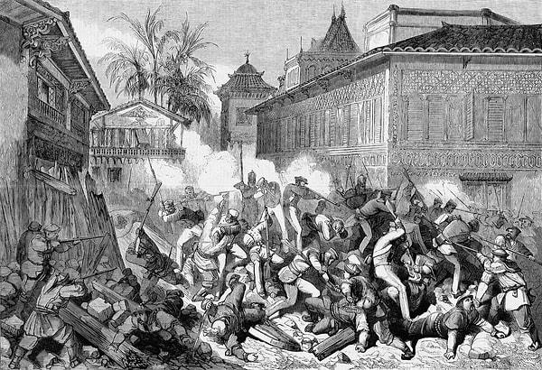 1. Taiping Ayaklanması (1851-1864)