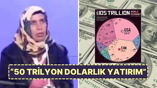 Twitter'da Yayılan '50 Trilyon Dolar Kulisi', TCMB Hafize Gaye Erkan'ı Dünya Ekonomisinin Başına Getirdi!