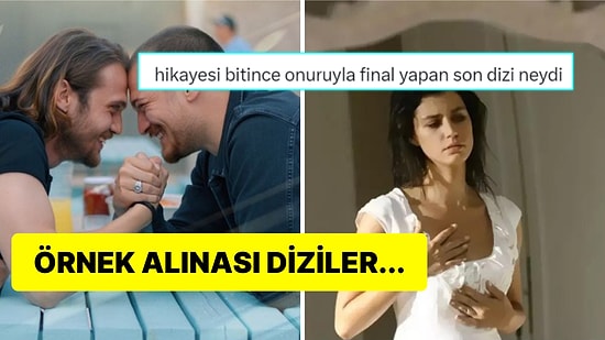 Sakız Gibi Uzayan Dizilere İnat Hikâyesi Bittikten Sonra Edebiyle Final Yapan Yerli Diziler
