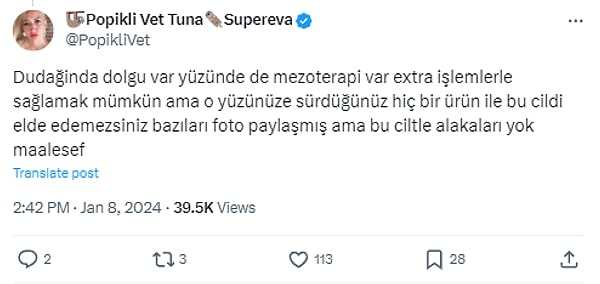 Bu yorumun da biraz gerçeklik payı var diyebiliriz. Neyse neyse biz önerilere geçelim.