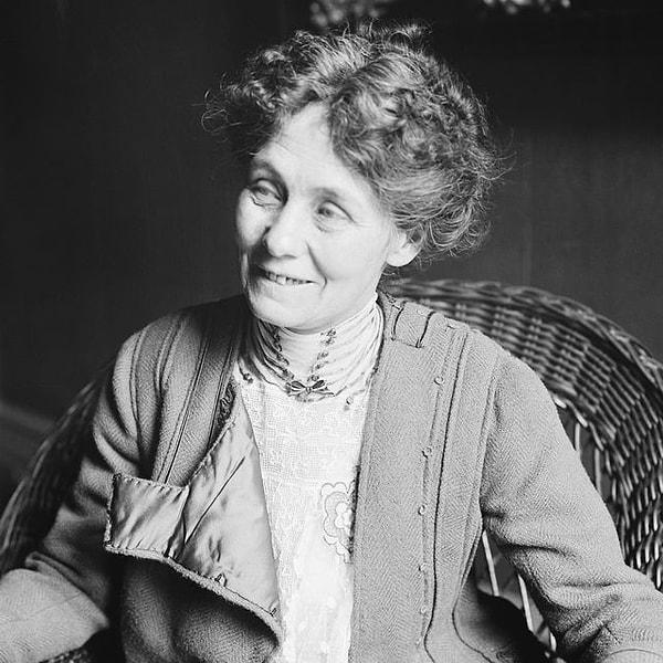 19. Emmeline Pankhurst