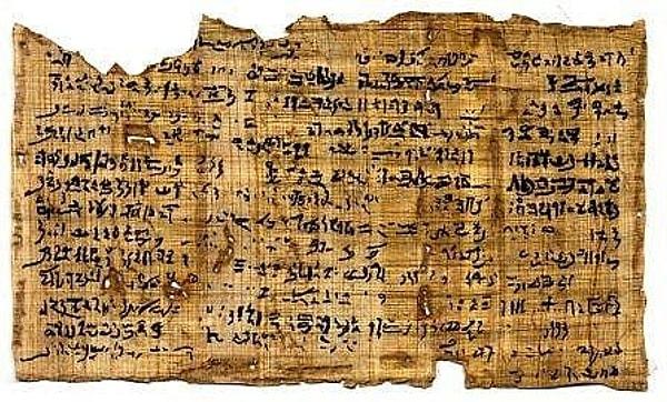 9. İpuwer'in Nasihatları ( Antik Mısır)