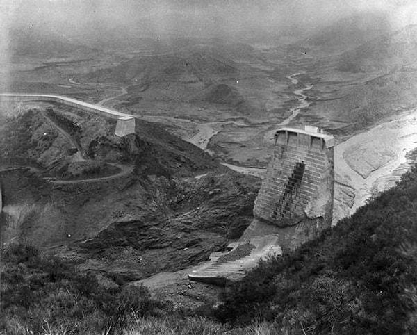 11. St. Francis Barajı felaketi ( 1928)