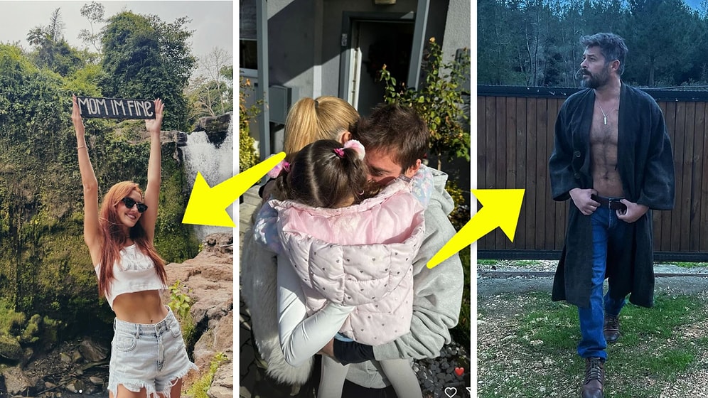 Hande Erçel Vefat Eden Annesine "Ben İyiyim" Diyerek Seslendi! 10 Ocak'ta Ünlülerin Instagram Paylaşımları