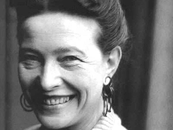 25. Simone De Beauvoir