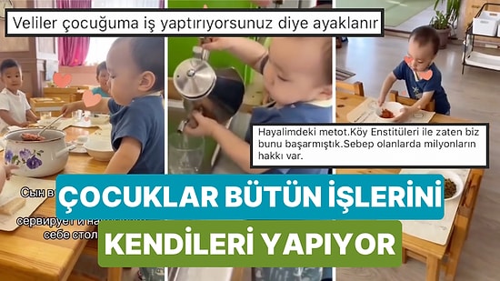 Kazakistan'da Montessori Eğitimi Verilen Okulu Görünce Eğitim Sistemi Hakkında Bir Kere Daha Düşüneceksiniz