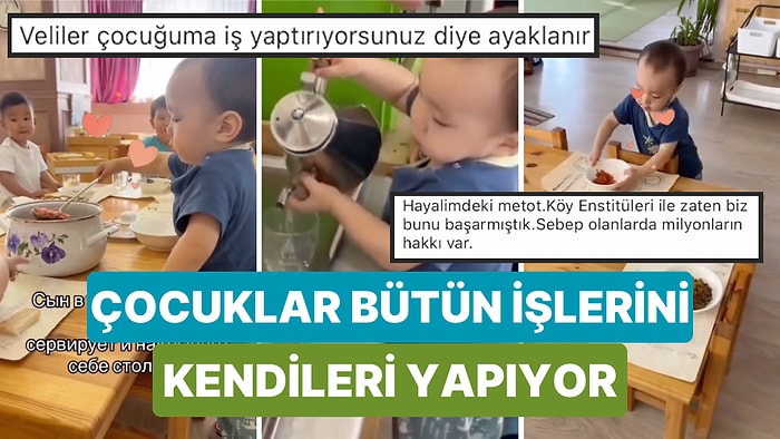 Kazakistan'da Montessori Eğitimi Verilen Okulu Görünce Eğitim Sistemi Hakkında Bir Kere Daha Düşüneceksiniz