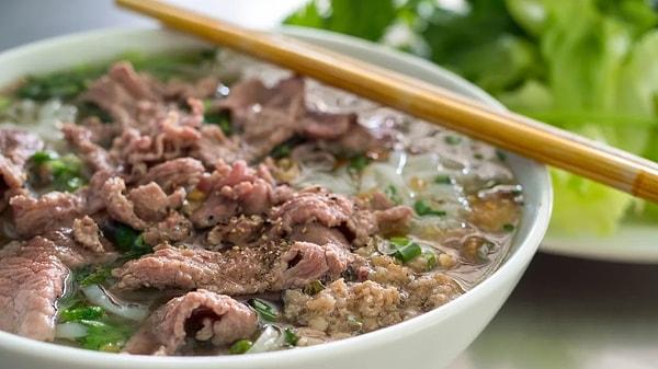 2. Beef pho (phở bò) | Vietnam