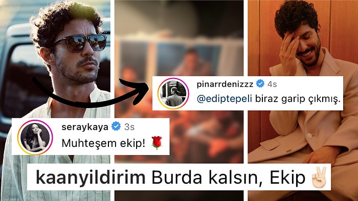 'Kopuk' Dizisinde Rol Almaya Hazırlanan Kaan Yıldırım'ın Oyuncu Ekibiyle Yayınladığı Fotoğraf Çok Beğenildi!