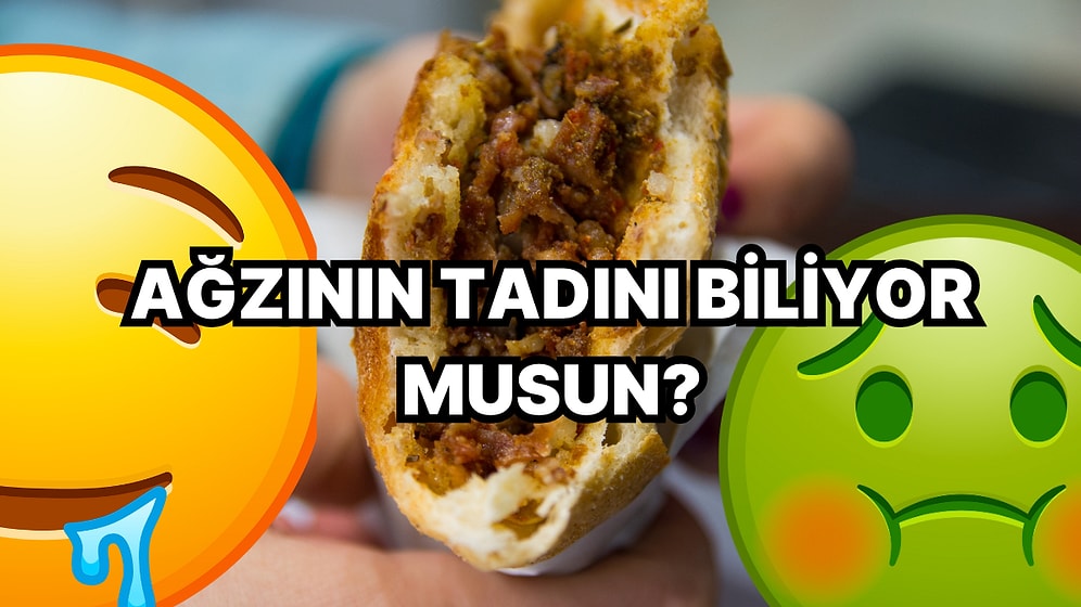 Bu Emojili Yemek Testine Göre Ağzının Tadını Biliyor musun?