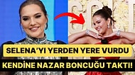 Demet Akalın Önce Selena Gomez'in Elbisesi Karşısında İnfilak Etti, Sonra Kendini Öve Öve Bitiremedi