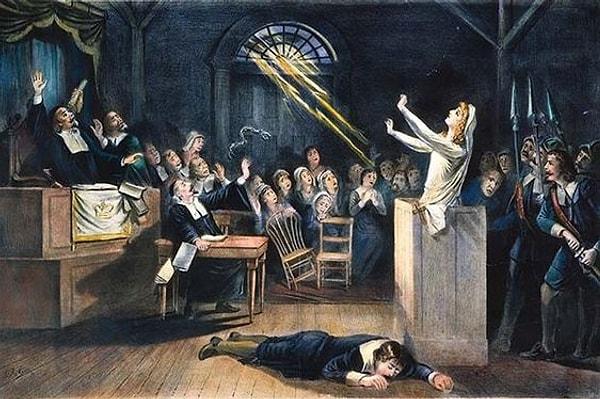 18. Salem Cadı Mahkemeleri (1692)