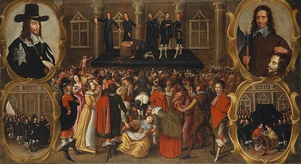 19. I.Charles'in İngiltere'de İdamı (1649)