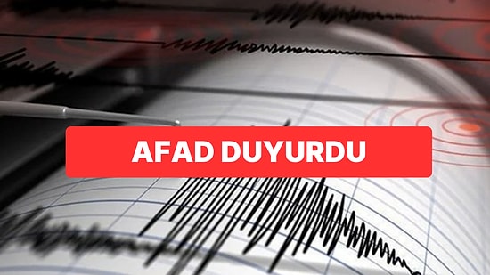 AFAD Duyurdu: Hatay Samandağ’da Deprem