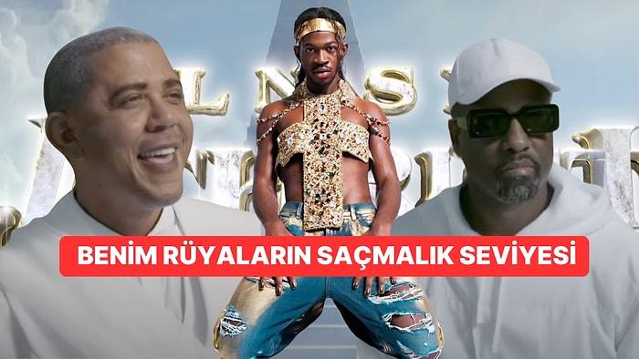 Lil Nas X' Yeni Şarkısının Klibinde Ünlü Şarkıcılara Benzer Figüranlar Kullanması Büyük Tepki Çekti