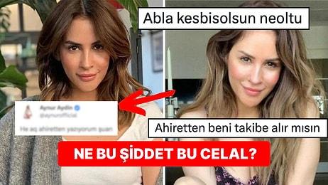 Şarkıcı Aynur Aydın'dan Kendisinin Vefat Ettiğini Söyleyen Haber Sitelerine Küfürlü Yanıt Geldi