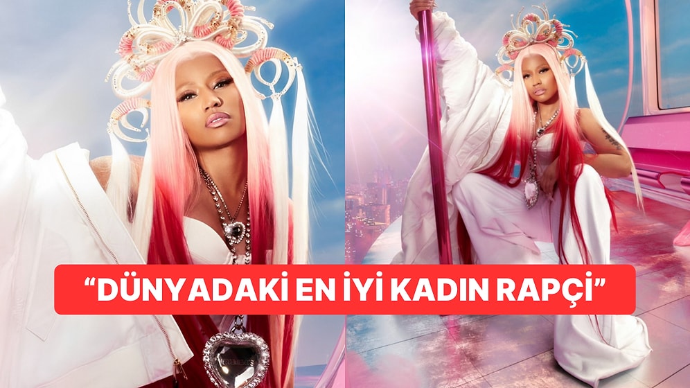 Nicki Minaj 1 Milyar Dinlenmeye En Hızlı Ulaşan Kadın Rapçi Olmayı Başardı: Hayranları Sevinçten Havalara Uçtu