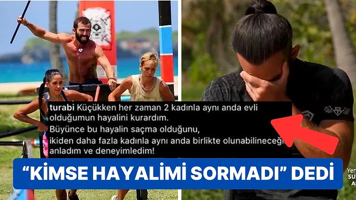 Survivor'da +18 Paylaşımlarıyla Eleştirilen Turabi'nin Çocukluğunu Anlatıp Ağlaması Hayatı Sorgulattı!