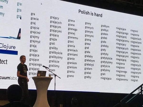 9. Polish: Complex Conjugation and Phonetics