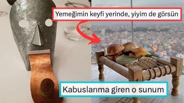 Lüks ve Pahalı Restoranların Masaya Geldiğinde Hayatı Sorgulatacak Göz Kanatan Sunumları