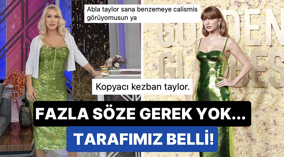 Sabahların Sultanının Kombinini Kopyalayan Taylor Swift, Seda Sayan'ın Dünya Modasına Yön Verdiğini İspatladı