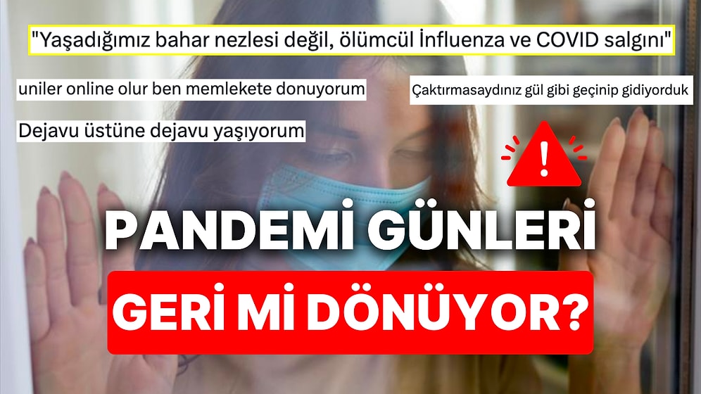 Türk Tabipler Birliği Son 1 Aydır Ortalığı Kasıp Kavuran Salgının COVID'in Dönüşünü İfade Ettiğini Açıkladı