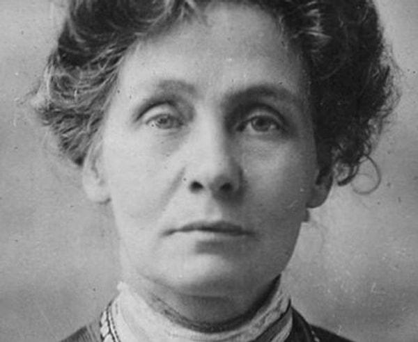 3. Emmeline Pankhurst: