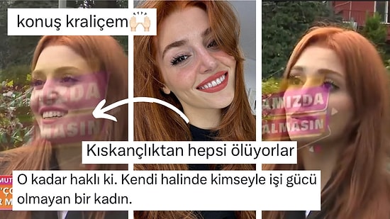 Hakan Sabancı ile Evlilik Sorularını Geçiştiren Hande Erçel Özel Hayatıyla İlgili Sorulara İlk Kez Yanıt Verdi