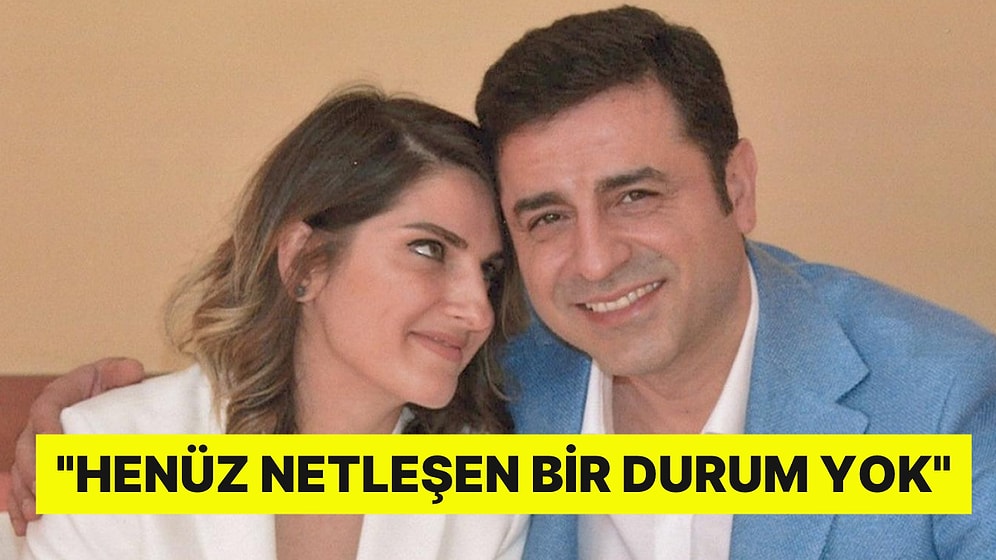 Selahattin Demirtaş'ın Eşi Başak Demirtaş'ın İstanbul'dan Aday Olacak İddiası: 'Henüz Netleşen Bir Durum Yok'