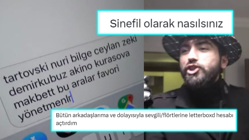 "Sen Nasıl Bir Sinefilsin?" Sorusuna Gelen Birbirinden Komik Yanıtlar