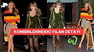 Taylor Swift ve Blake Lively Arkadaşlığının Modayı Katletmesini İzleyenler Kombinlerini "Yılana" Benzetti