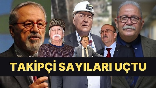 Naci Görür, Ahmet Ercan, Şükrü Ersoy...: Deprem Uzmanlarının Takipçi Sayısı Fenomenlerle Yarışıyor!