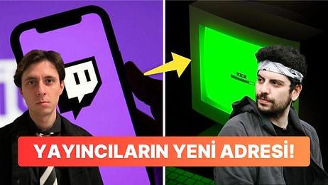 Twitch Türkiye'de Deprem: Sevilen Yayıncıların Yeni Adresi Kick Oldu