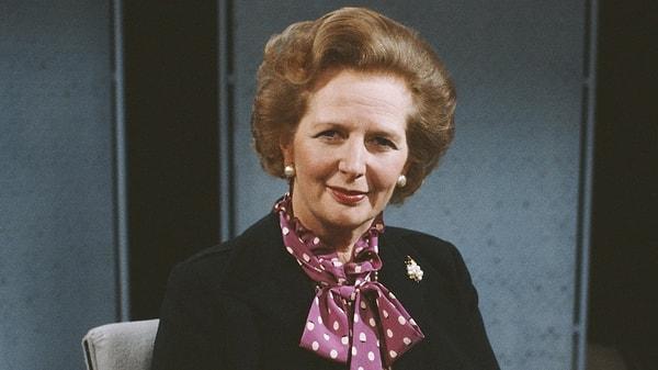 8. Margaret Thatcher: